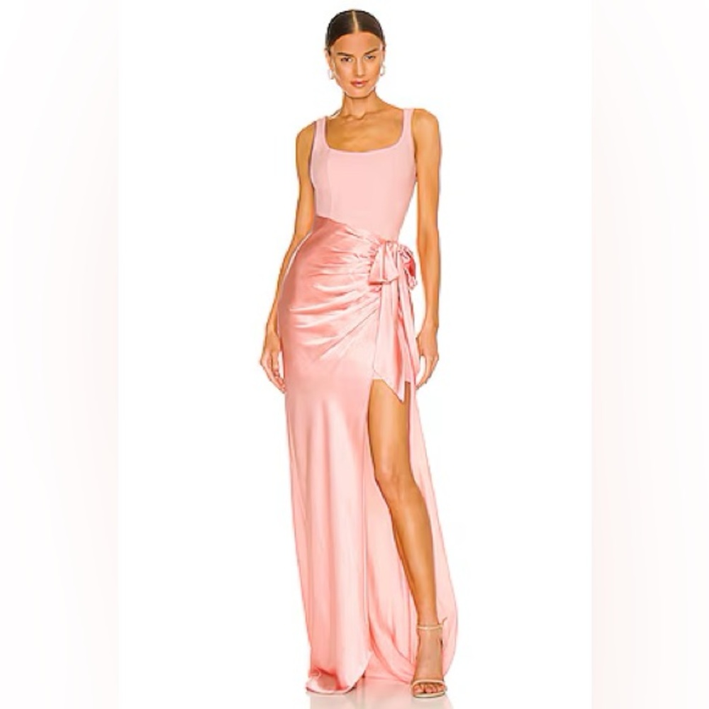Cinq a Sept Marian Gown- Peony Pink Evening Gown - size 2, NEW with tags